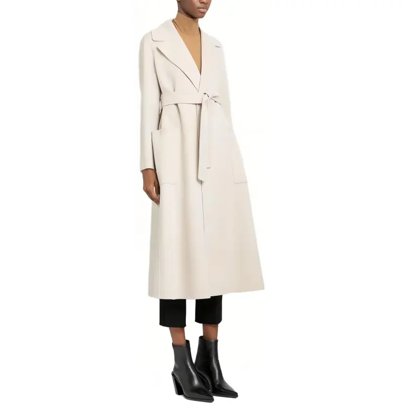 'S MAX MARA Coats Women's Gray-3