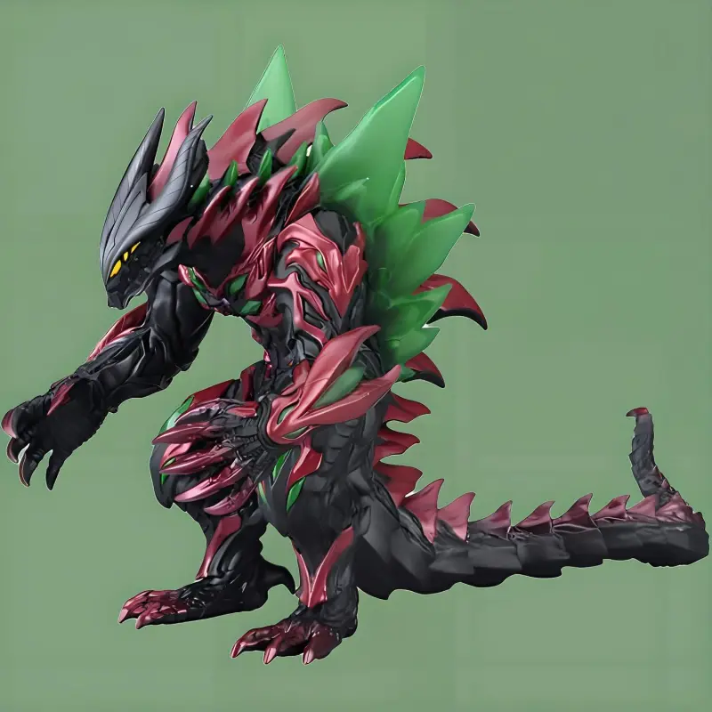 BANDAI Monster 500 Soft Vinyl Scale Figures-1