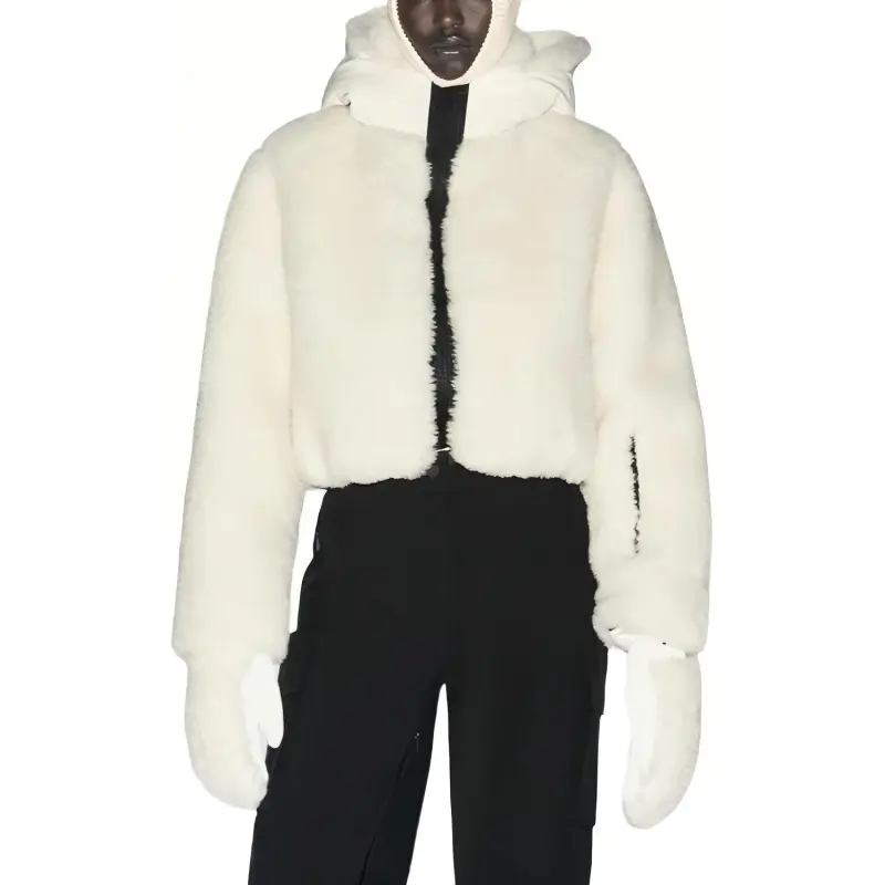 ZARA SKI Skiing Series Jackets Women's White-3