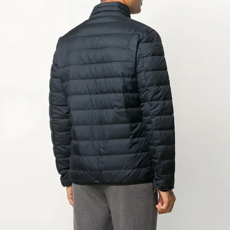 EMPORIO ARMANI EA7 Down Jacket Men's Night Blue-5