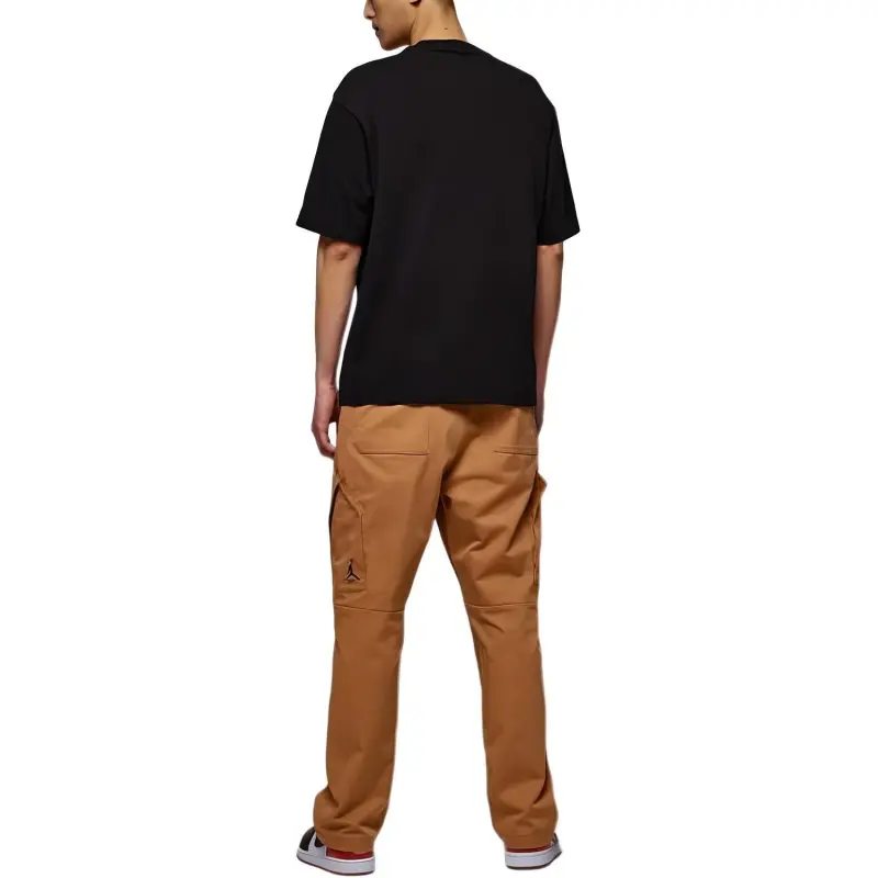 Jordan T Shirts Men Black-7