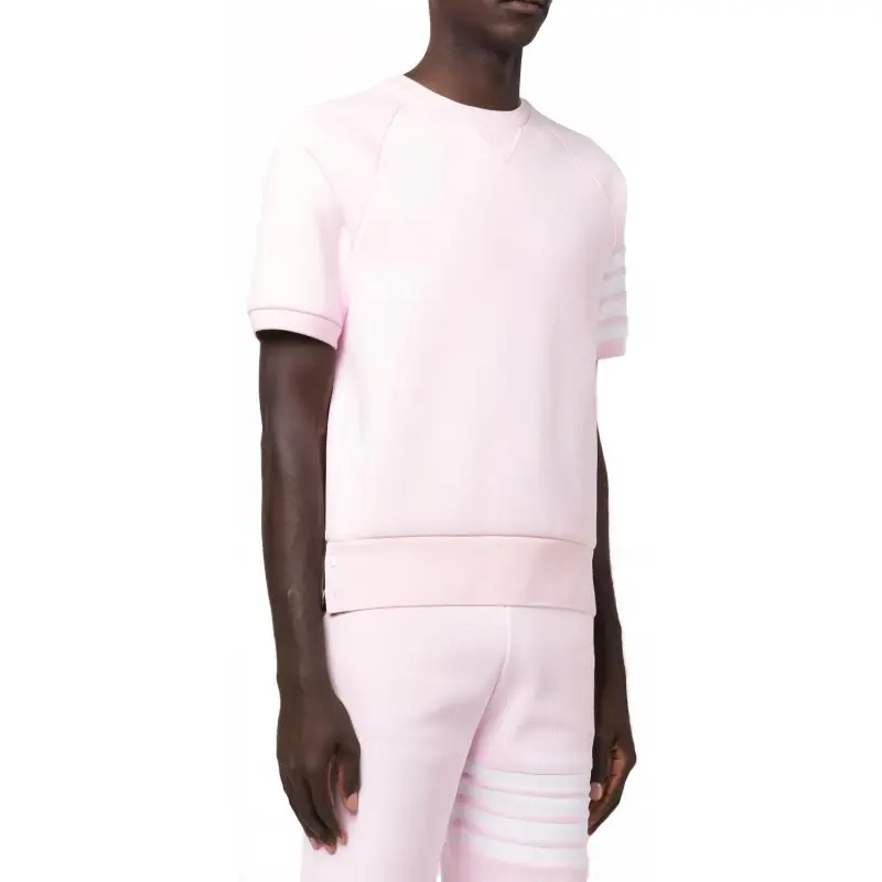 THOM BROWNE Knitwear Men Pink-3