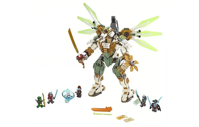 LEGO Phantom Ninja Collection Lloyd's Titan Mecha Building Blocks 601 1000 70676-3