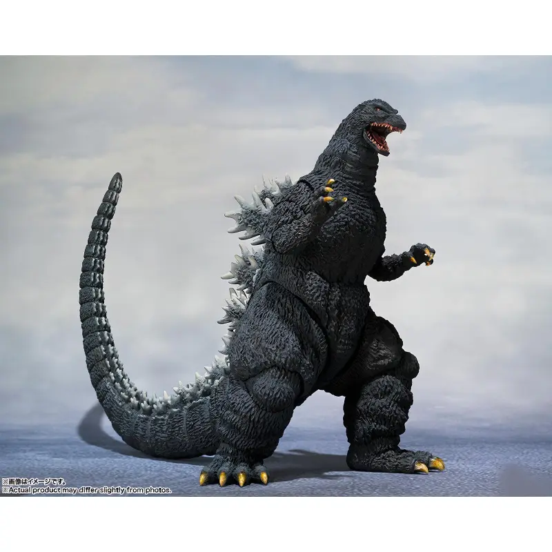 BANDAI Godzilla S.H.MonsterArts Godzilla Vs. Ghidorah The Great Battle Of Shinjuku Action Figures 1991-3