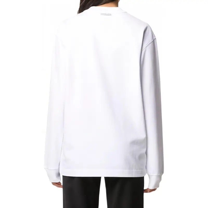 Alexander Wang Sweatshirts Unisex White-2