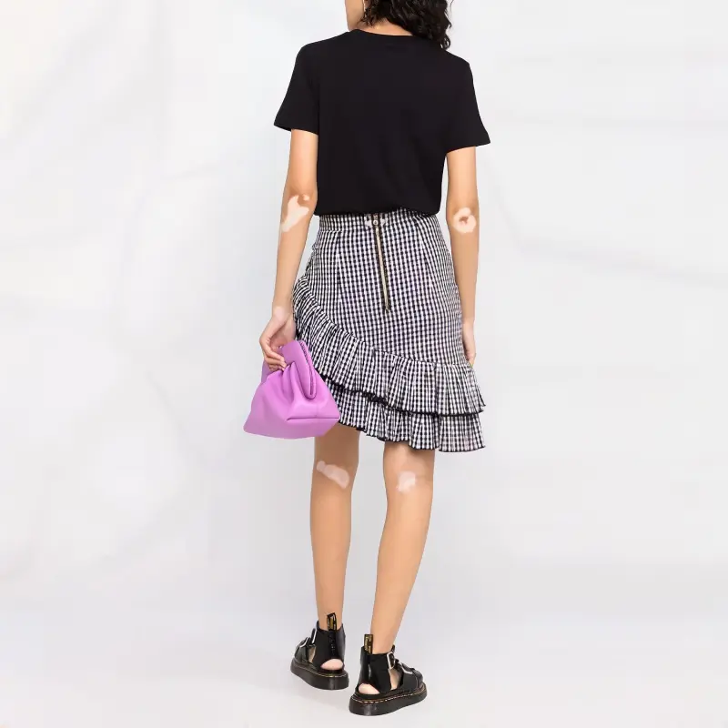 VERSACE JEANS COUTURE SS22 T Shirt Women's Black-2