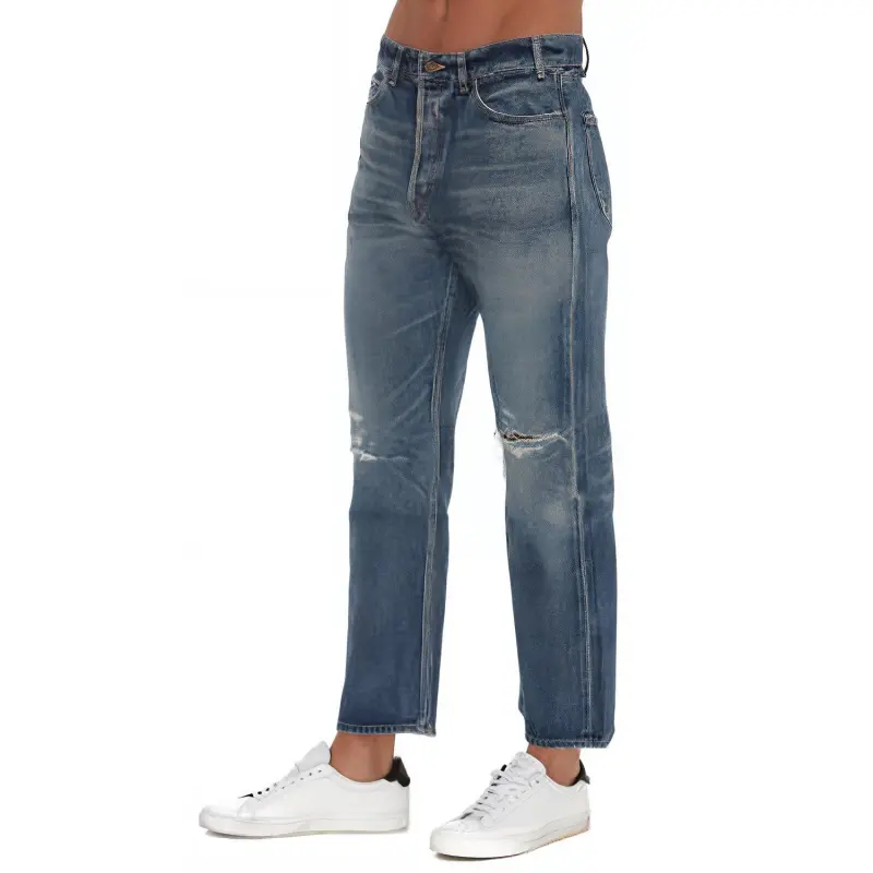 CELINE Jeans Men Blue-4