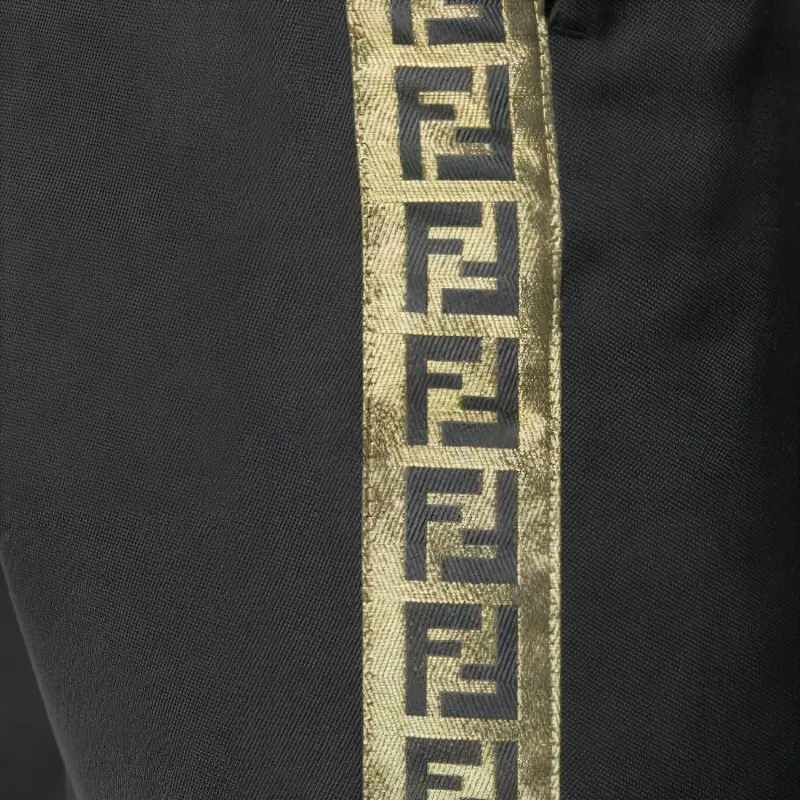 FENDI Suit Trousers Men Black-4