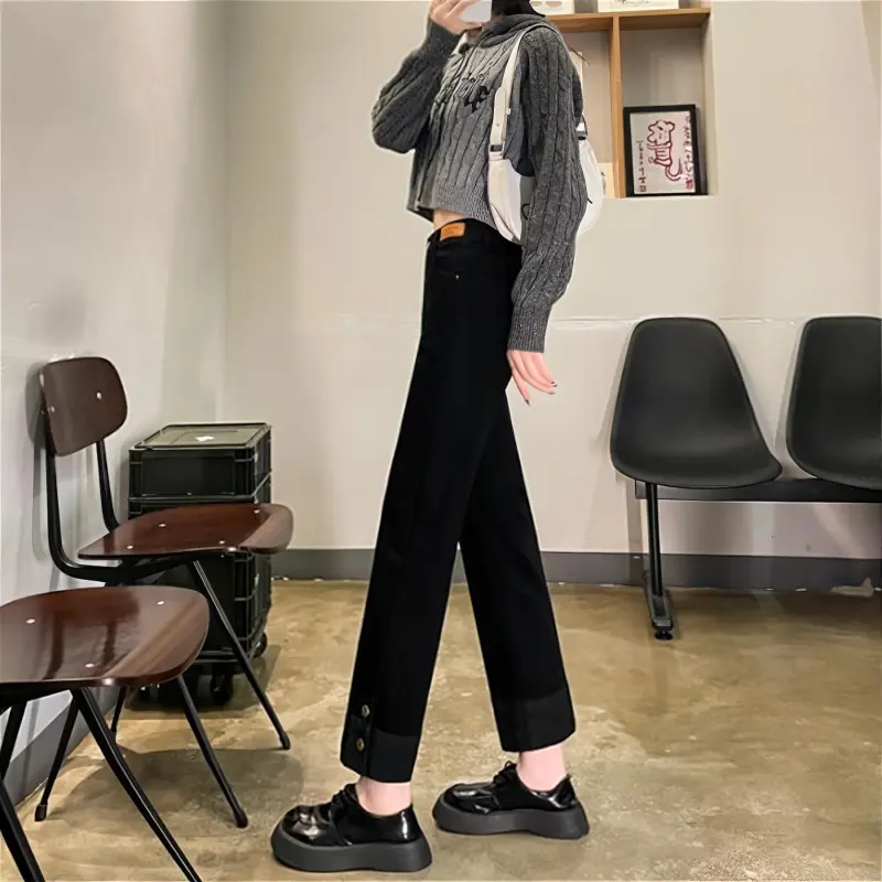 Si Bei'er Jeans Women's-3