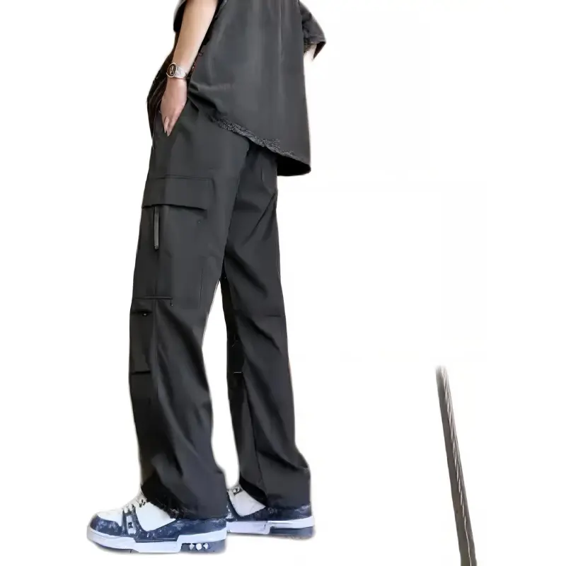 PAINT STAIN Casual Pants Unisex-11