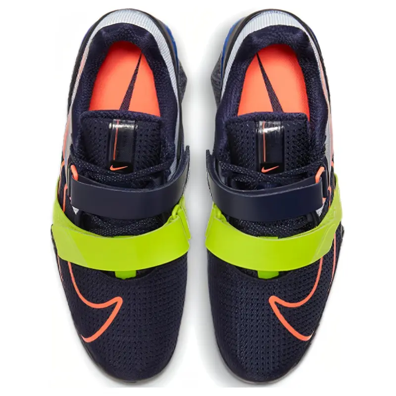 Nike Romaleos 4 Blackened Cyber Blue-3