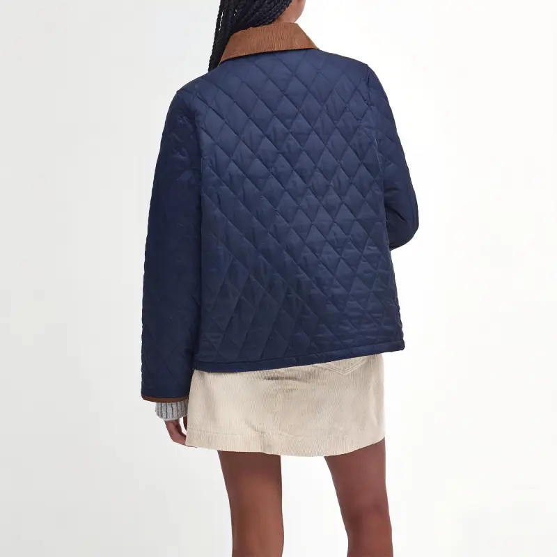 BARBOUR Cropped Quilted Jacket-3