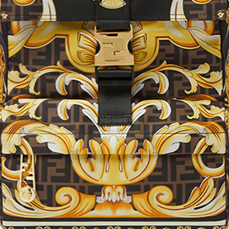 Fendi X VERSACE Backpacks-3