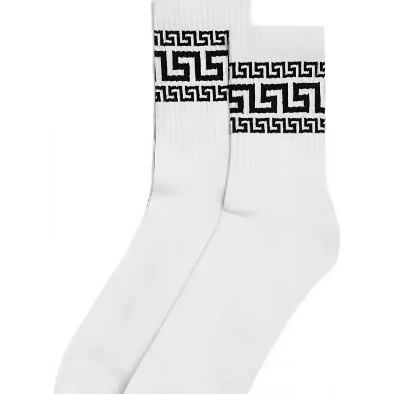 VERSACE Women's Mid-Calf Socks-2