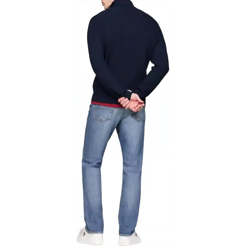 Tommy Hilfiger Knitwear Men's Dark Marine Blue-2