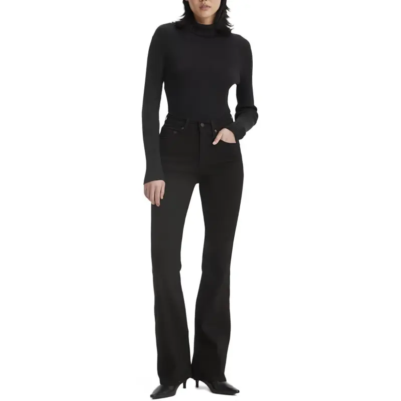 Levis Jeans Women's Black-2