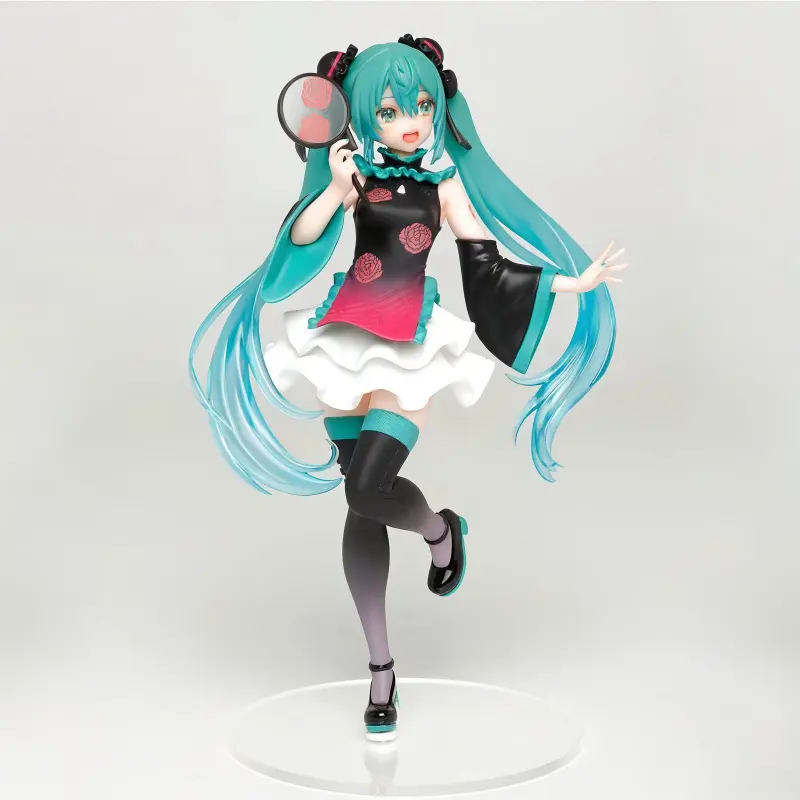 TAITO Hatsune Miku Costumes VOCALOID Cheongsam Dress Bonus Gifts-1