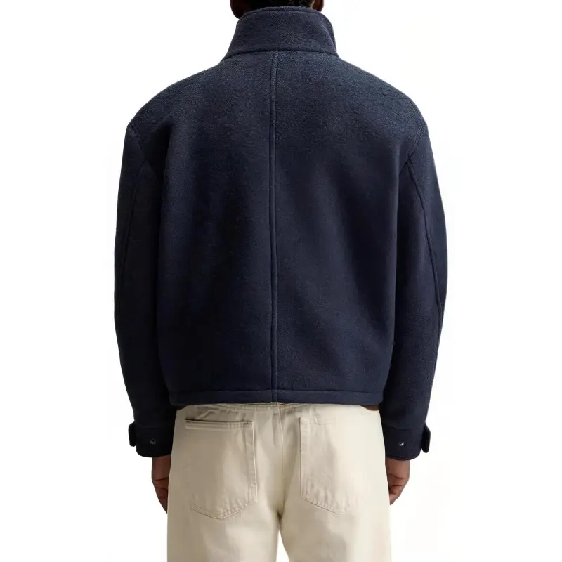 ZARA Jackets Coats Men's Dark Blue-2