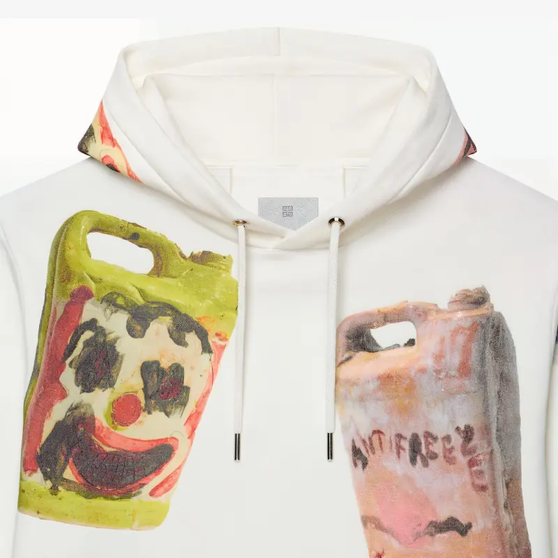 Givenchy Oversized Fit Printed Hoodie-4