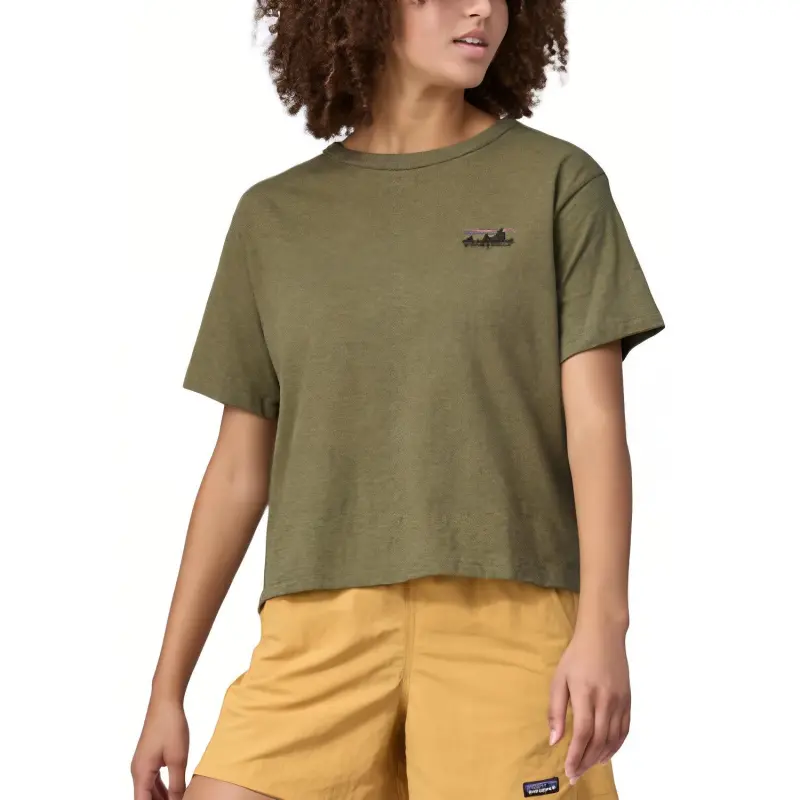 Patagonia Responsibili Tee Drop Shoulder Sleeve T Shirt Women's-2