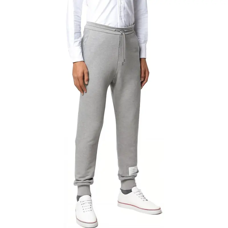 THOM BROWNE Rwb Stripe trimmed Track Pants-2