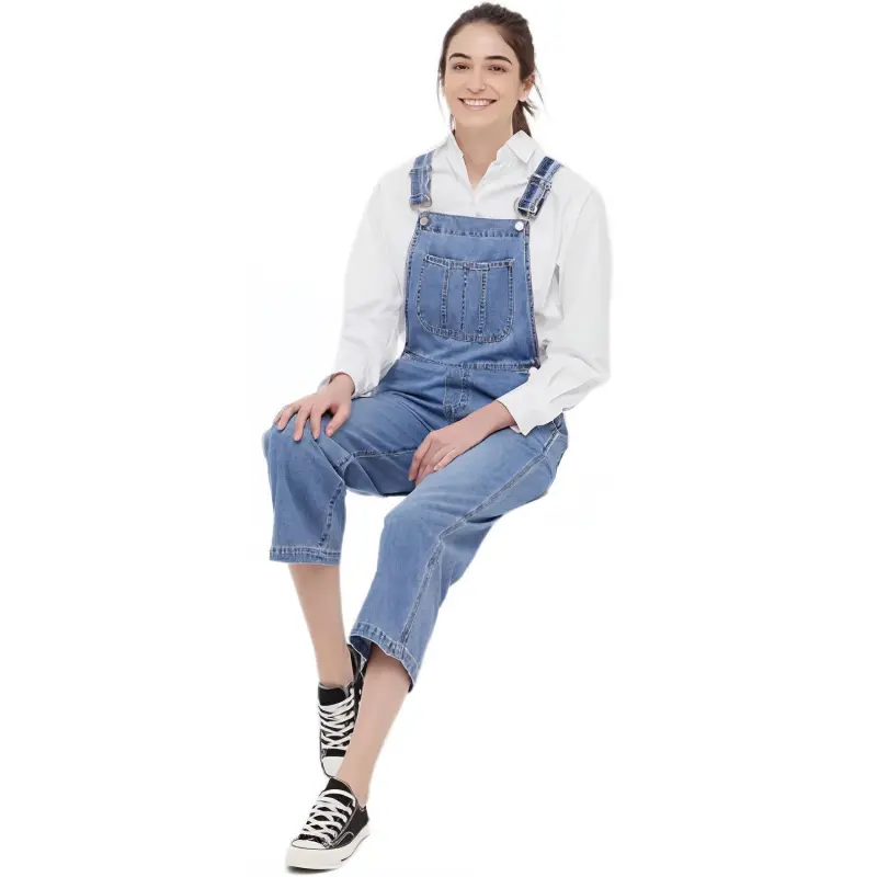 GAP Overalls Women's Indigo-2