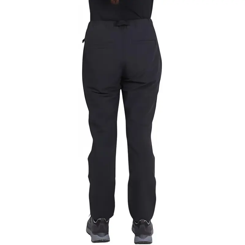 Jack Wolfskin Windbreaker Pants Unisex Black-1