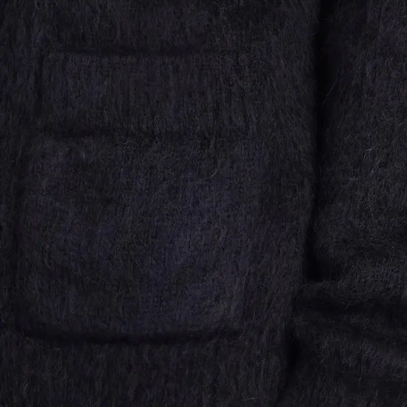 BALMAIN Logo Detailed V Neck Cardigan-3