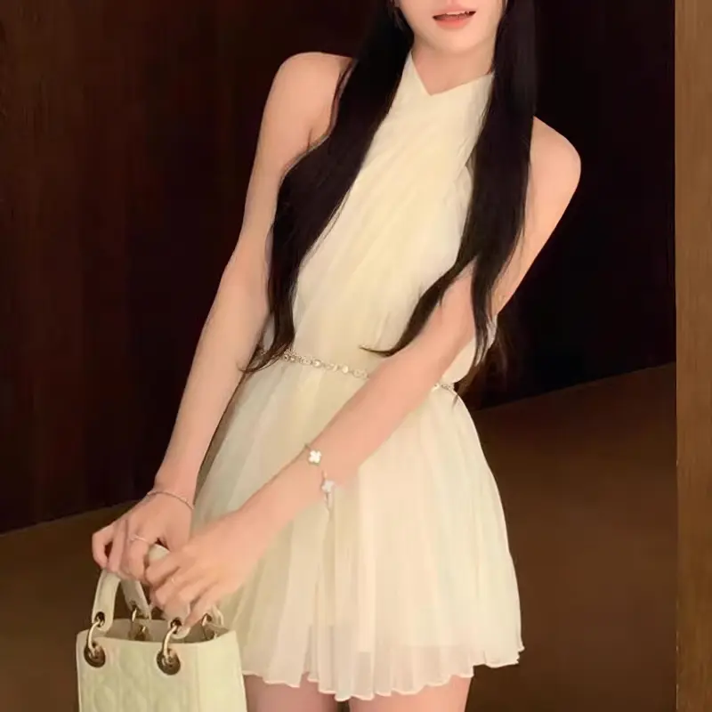 TURN UP Sleeveless Dress Women's-7
