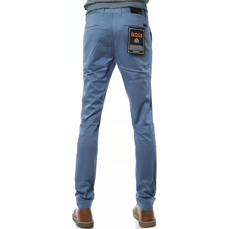 HUGO BOSS FW24 Jeans Men's Navy Blue-1
