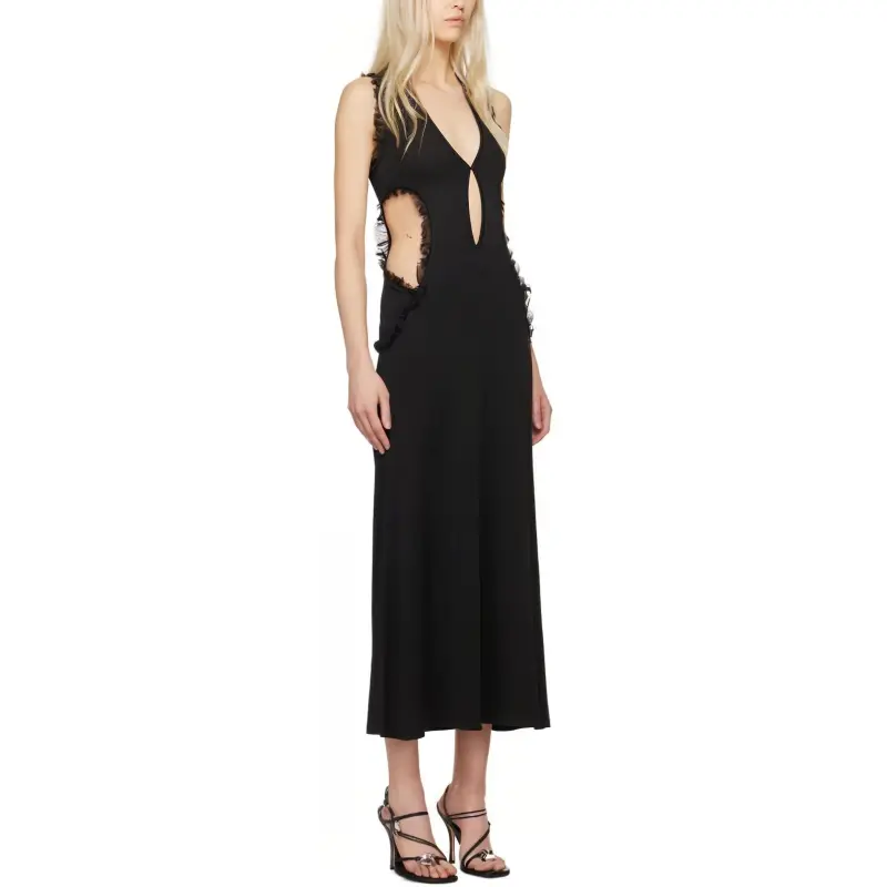 CHRISTOPHER ESBER Sleeveless Dress Women's Black-2
