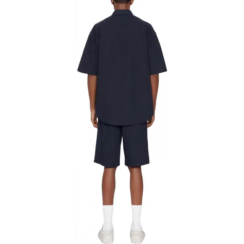 DIOR FW22 Cargo Shorts Men's Marine Blue-3