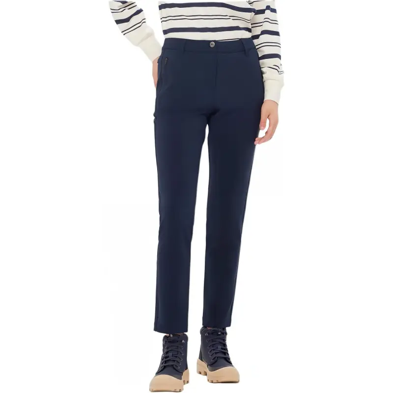 AIGLE Casual Pants Women's Imperial Dark Blue-2