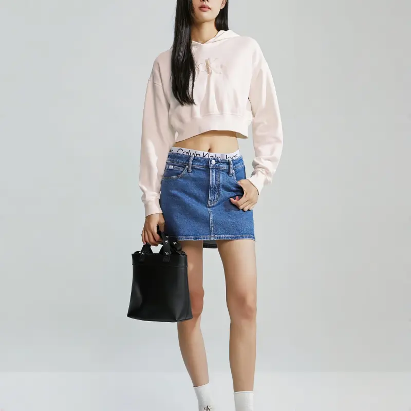 CALVIN KLEIN Sweatshirt Women's Cow Ivory-2