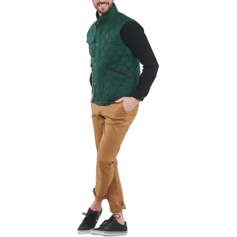 Polo Ralph Lauren Vest Men's Green-3