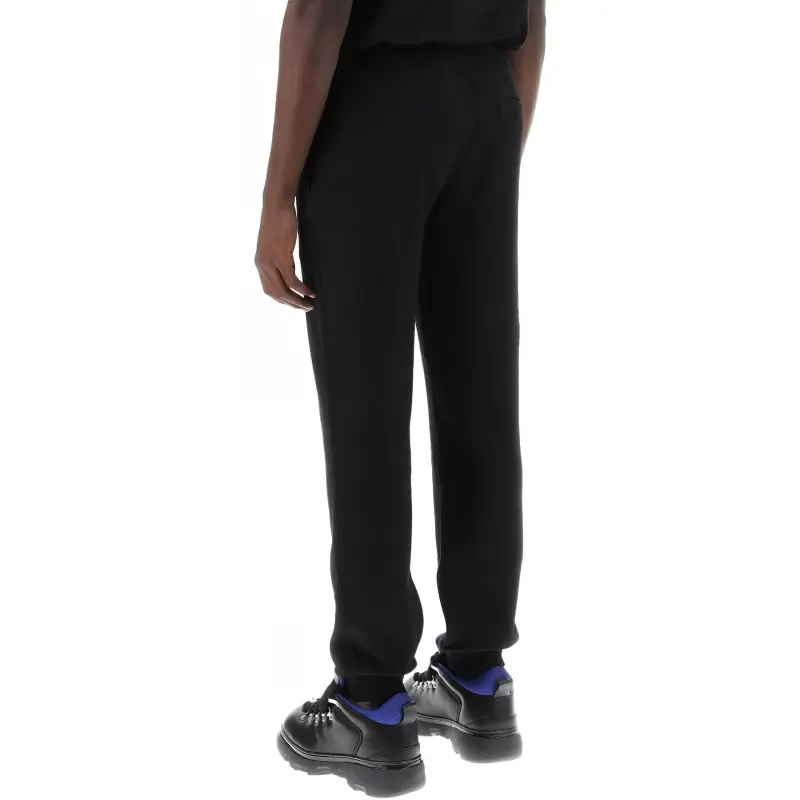 Burberry Logo Print Track Pants-3