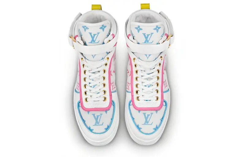 LOUIS VUITTON Boombox Sneakers 'White' Women's-3
