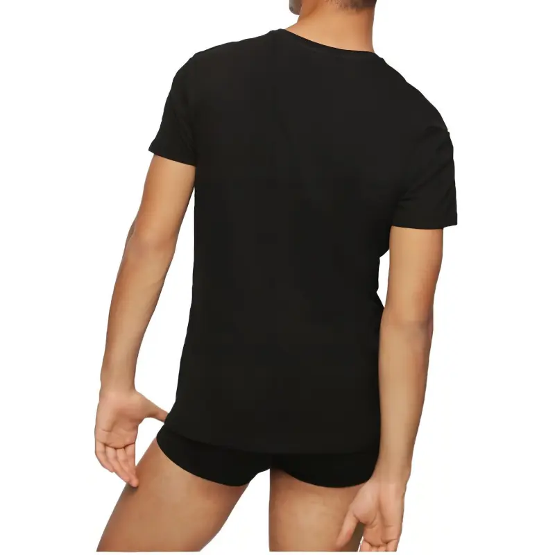 DIESEL Regular T-Shirt Men's 3 Pack Black-3