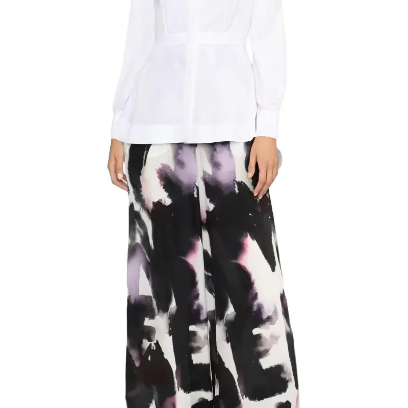 Alexander McQueen Shirts Women's White-6
