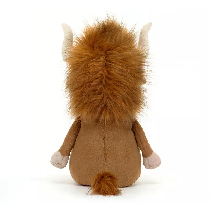 JELLYCAT Ramone Bull Plush Toy-2