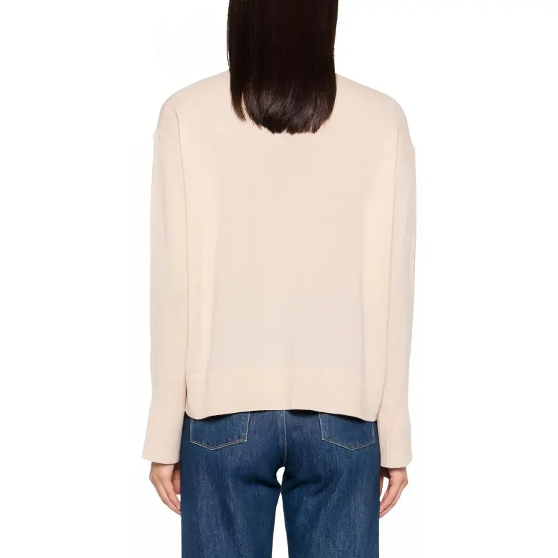 Stella McCartney Iconics Crewneck Long Sleeved Jumper-2