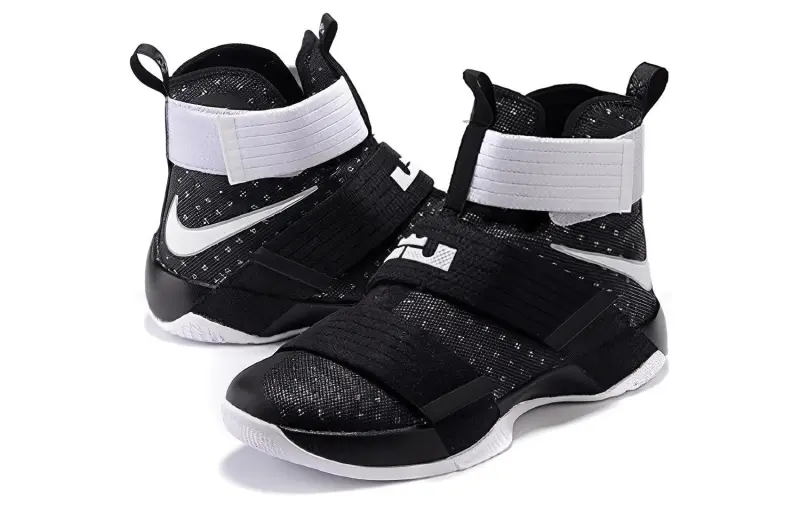 Nike LeBron Zoom Soldier 10 Team Bank Black-2