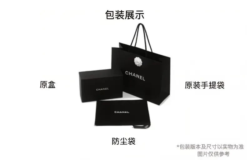 CHANEL Grain Calfskin Card Holder Women's Burgundy-4