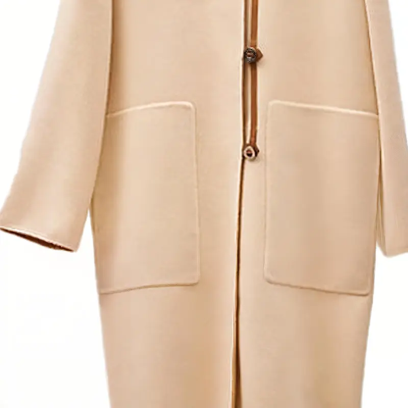 HERMES Velvet Jackets Women's Watercolor Yellow-4