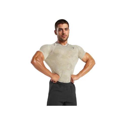 짐샤크 알 라임 시멘트 브라운 남성 피트니스 의류