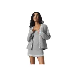 Sports Mixed Gray Athletic Heather Grey/White