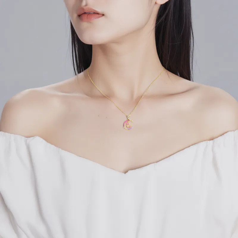 Heart To Heart S925 Silver Necklaces Women's-5