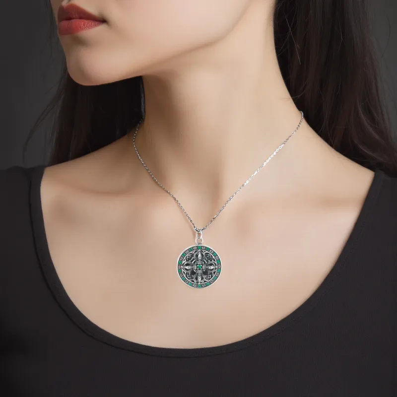 Yamagata S925 Silver Necklaces Men's-5