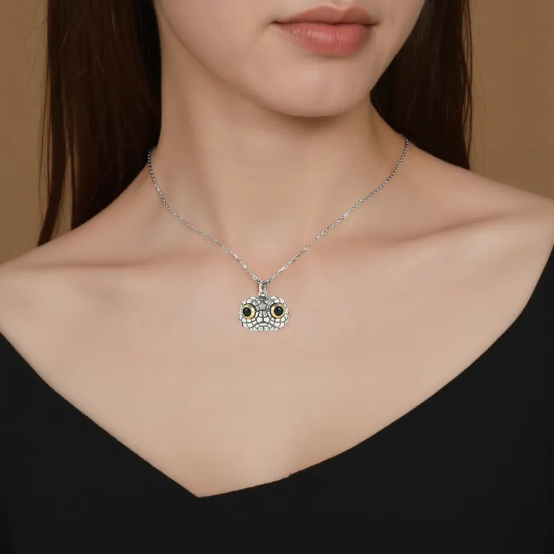 Ruibeila S990 Silver Necklaces Men's-5