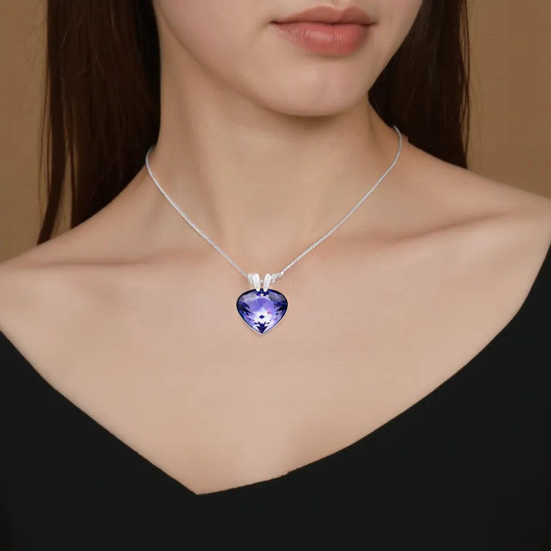 Swarovski Element Necklaces Women's-4